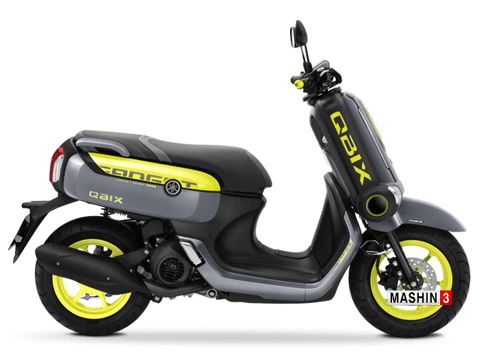 کیوبیکس 125یاماها